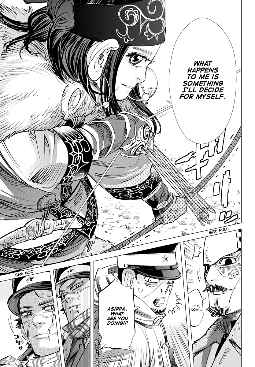 Golden Kamui Chapter 211 11